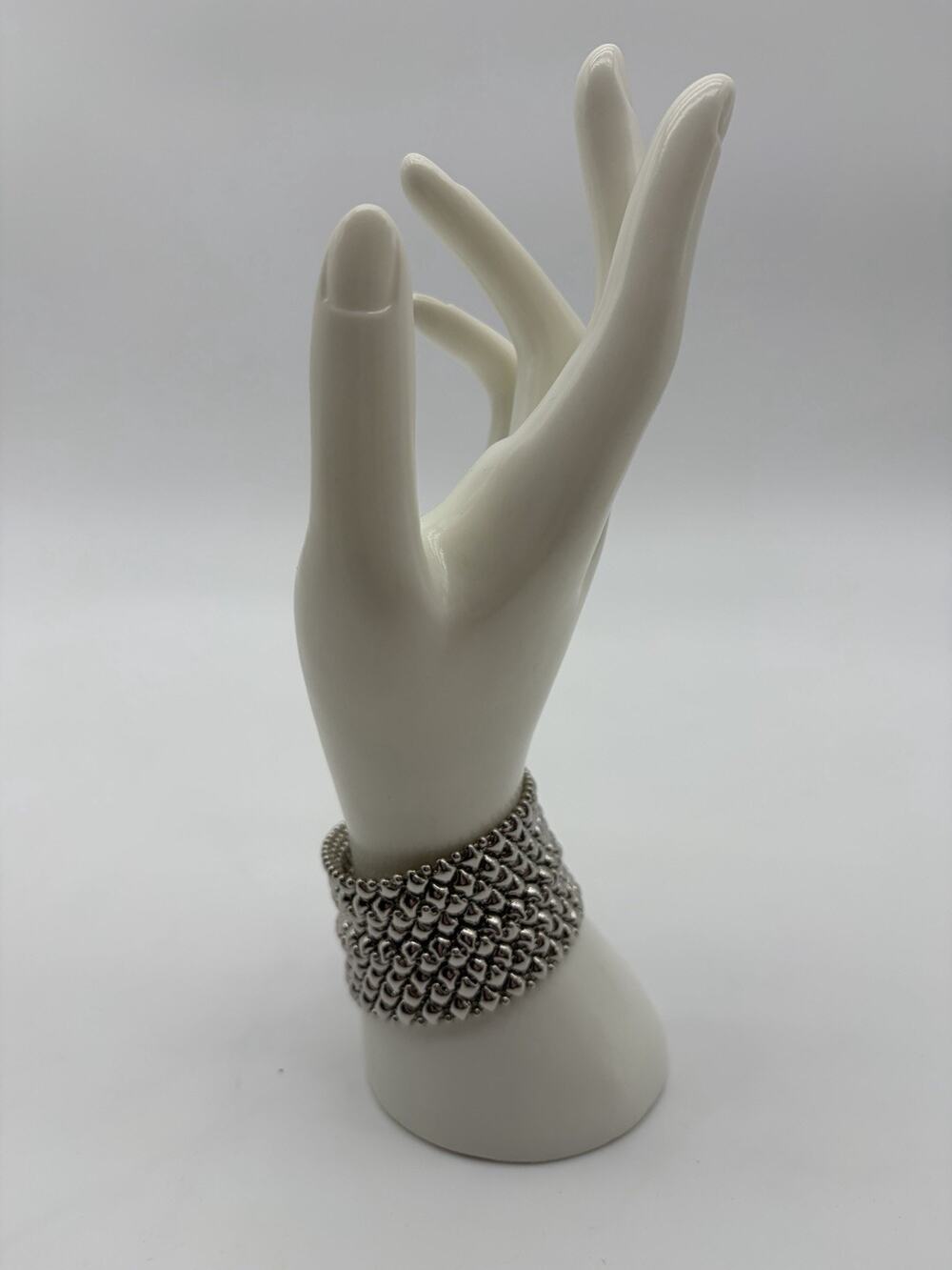 SG Sergio Gutierrez Liquid Metal Bracelet